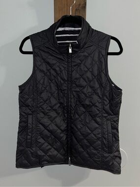 Peter Millar Women’s Reversible Black Vest